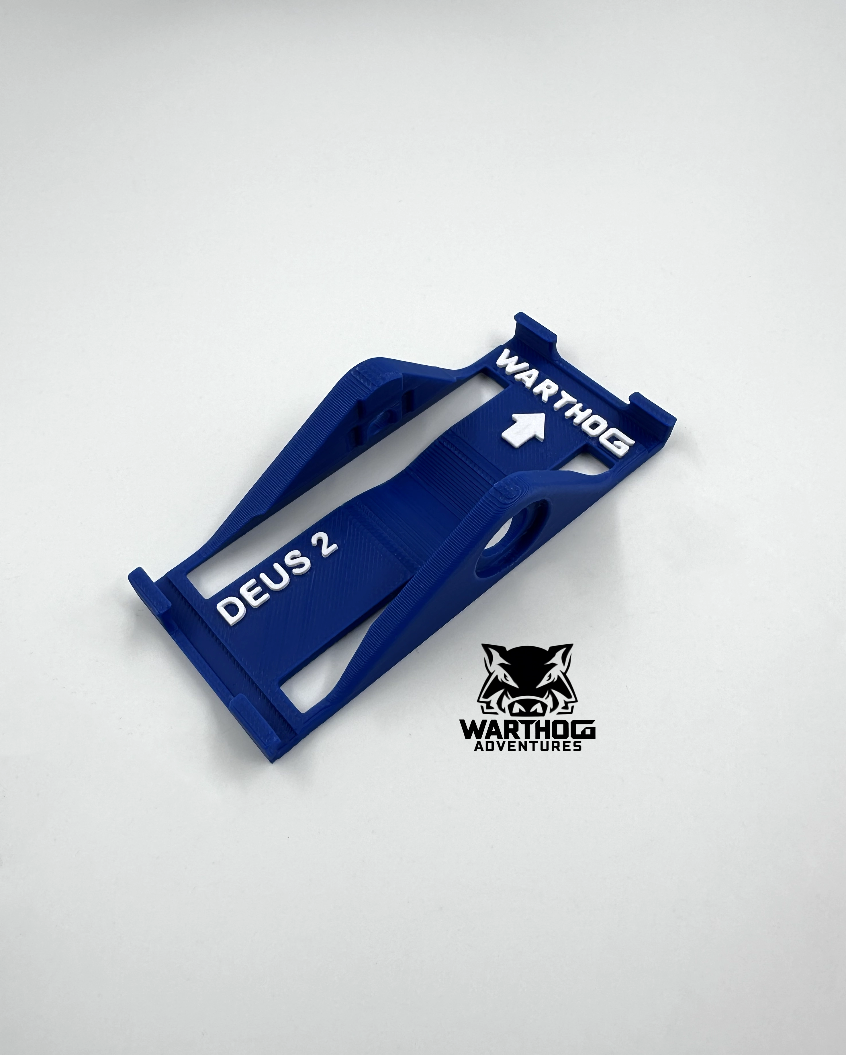 KIT DE PROTECTION ADAPTABLE XP DEUS 2 (Ø28) noir & bleu