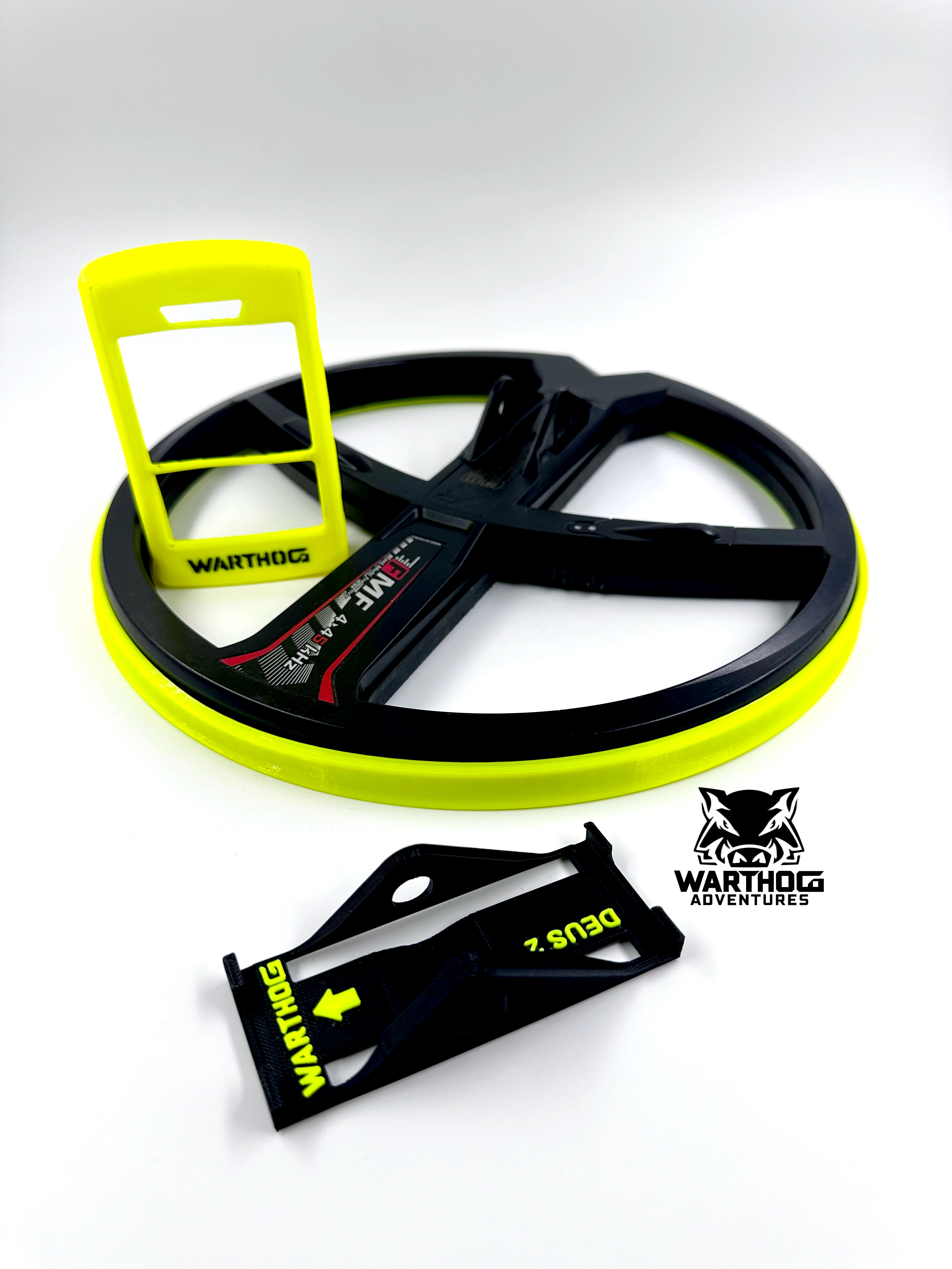 KIT DE PROTECTION ADAPTABLE XP DEUS 2 (Ø28) jaune fluo