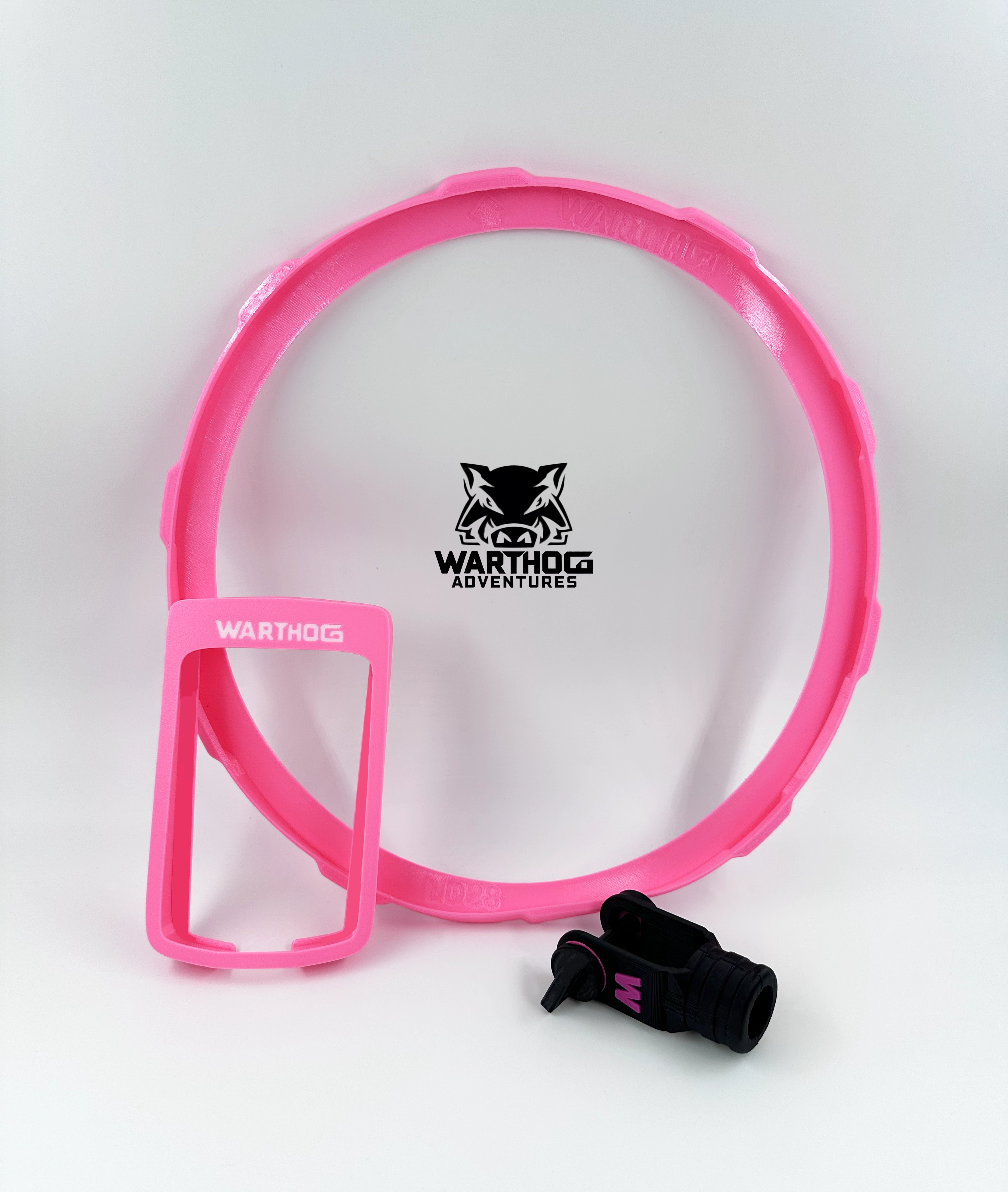 RENFORT BAS DE CANNE ADAPTABLE LEGEND 2 disque Ø28 ROSE